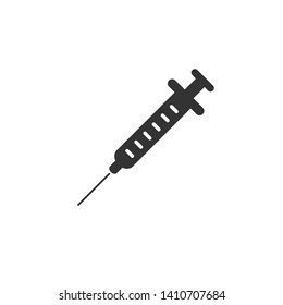 Syringe Injection Icon Vector Illustration - Vector
