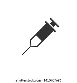 Syringe Injection Icon Vector Illustration - Vector
