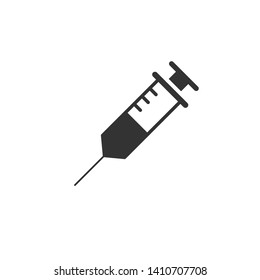 Syringe Injection Icon Vector Illustration - Vector