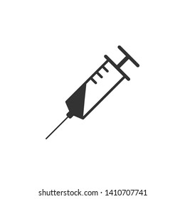 Syringe Injection Icon Vector Illustration - Vector