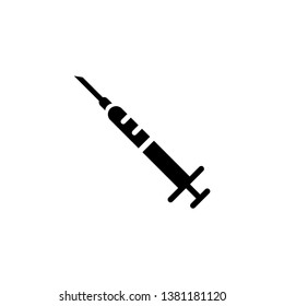 Syringe injection icon vector templates