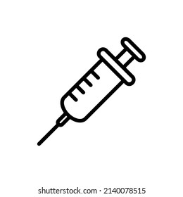 syringe injection new icon vector