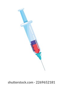 syringe medical drug medical icon