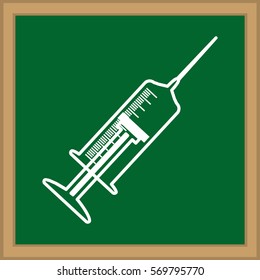 Syringe medical equipment