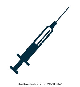syringe with medication icon