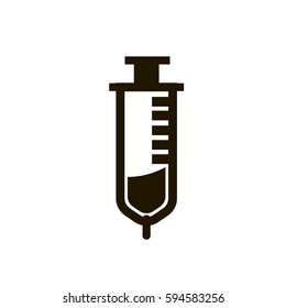 Syringe minimalistic