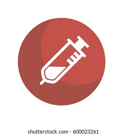 Syringe minimalistic