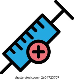 A syringe in mobile applications symbolizes medical injections, vaccinations, or healthcare services. It is commonly used in health apps, telemedicine platforms, and medical reminders for medication t - Powered by Shutterstock - Get 15% off with code: PIKWIZARD15