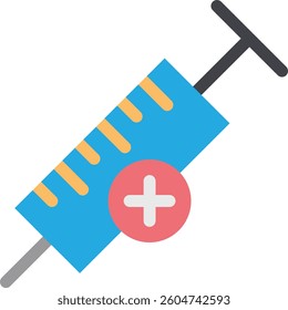 A syringe in mobile applications symbolizes medical injections, vaccinations, or healthcare services. It is commonly used in health apps, telemedicine platforms, and medical reminders for medication t