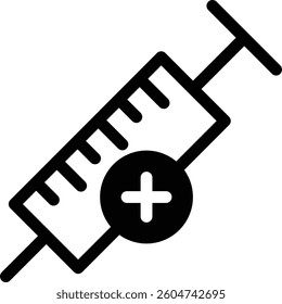 A syringe in mobile applications symbolizes medical injections, vaccinations, or healthcare services. It is commonly used in health apps, telemedicine platforms, and medical reminders for medication t - Powered by Shutterstock - Get 15% off with code: PIKWIZARD15