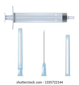 Syringe with Needle
