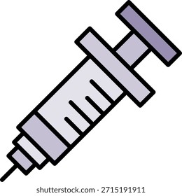 Syringe New Creative Vector Icons Design