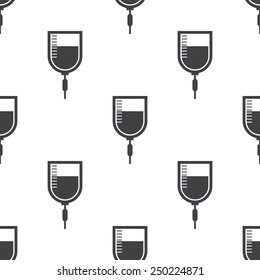 Syringe pattern.