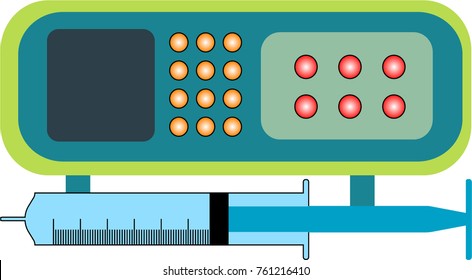 4,326 Syringe pump Images, Stock Photos & Vectors | Shutterstock