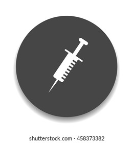 syringe sign