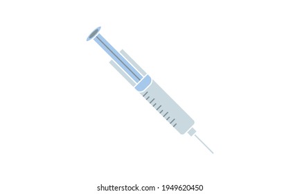 Syringe, Surgical, Hospital, Medicine, Medical, Needle, Drug, Injection free vector image icon