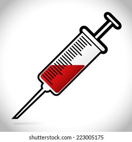 Syringe symbol