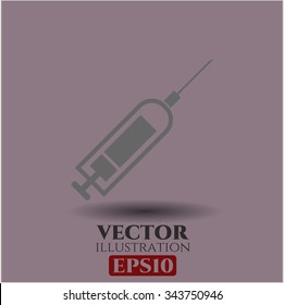 Syringe symbol