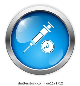 syringe time icon
