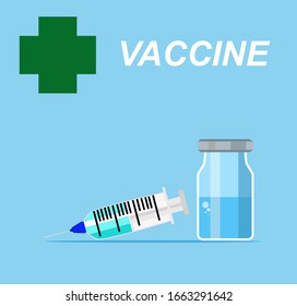 Syringe tubes and vaccine 
 anti-virus bottle,vector.