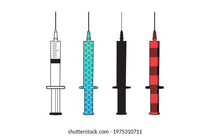 Syringe Vector And Clip Art