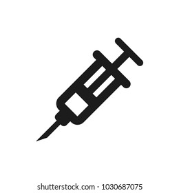 syringe vector icon
