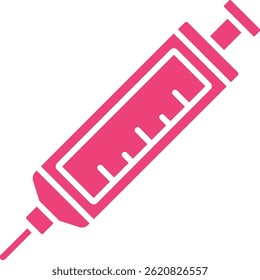 Icono de Vector de jeringa. Se puede utilizar para aplicaciones de impresión, móviles y de Web.
