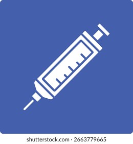 Spritzen-Vektorsymbol. Kann für Druck-, Mobil- und Web-Anwendungen verwendet werden.