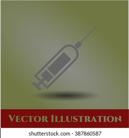 Icono o símbolo del vector de la simetría
