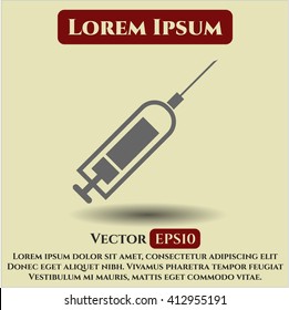 Icono o símbolo del vector de la simetría