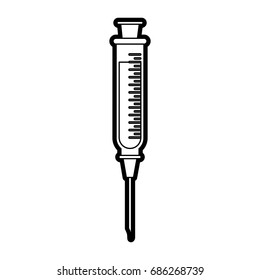 syringe vector illustration