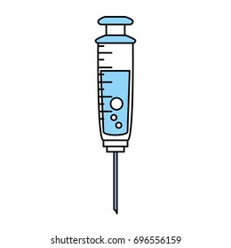 syringe vector illustration