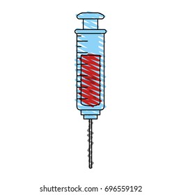 syringe vector illustration