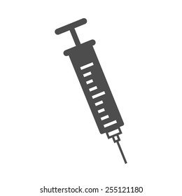 Syringe vector image to be used in web applications, mobile applications and print media