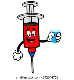 Syringe with Water