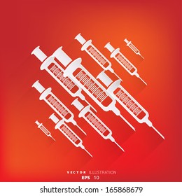 Syringe web icon