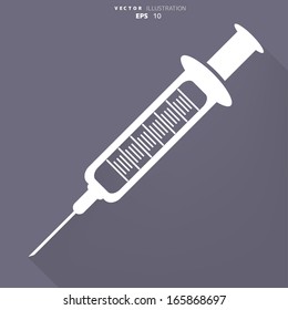 Syringe web icon