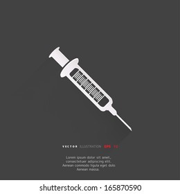 Syringe web icon