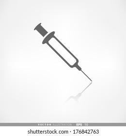 Syringe web icon