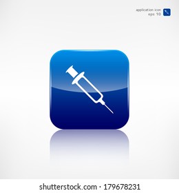 Syringe web icon