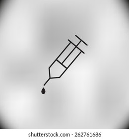 Syringe web icon