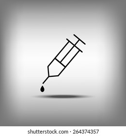 Syringe web icon