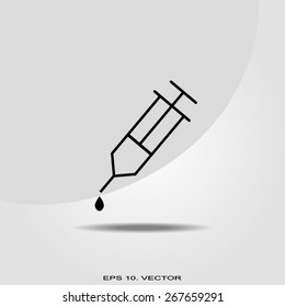 Syringe web icon