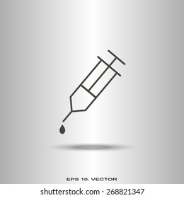 Syringe web icon