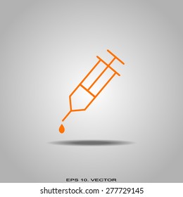 Syringe web icon