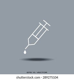Syringe web icon