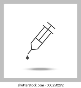 Syringe web icon