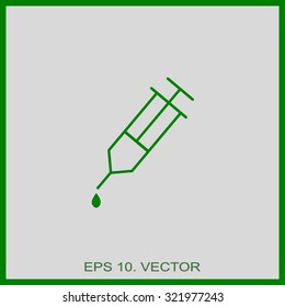 Syringe web icon