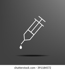 Syringe web icon