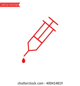 Syringe web icon